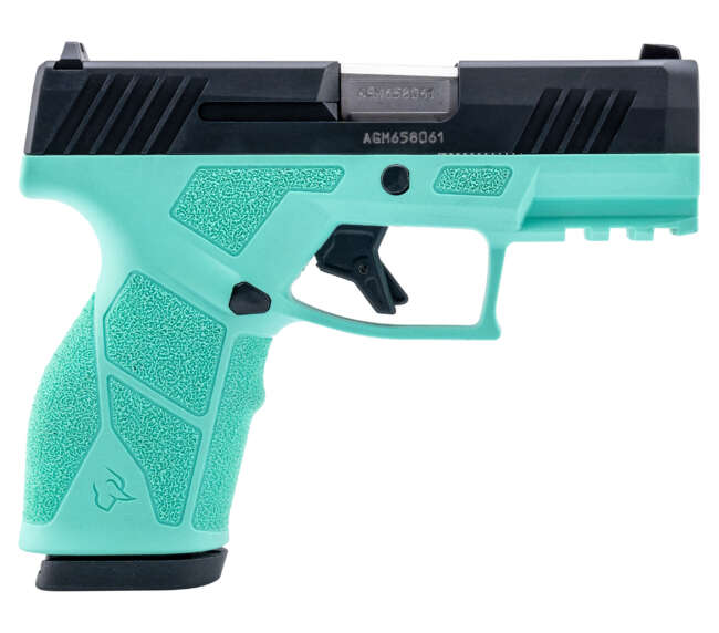 TAURUS GX2 9MM BLK/CYAN 3.3" 13+1