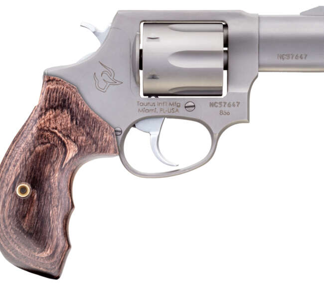 TAU M856 38SP DA 6RD 2SS WAL