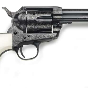 TAYLOR'S & COMPANY OUTLAW LGCY 45LC BL/IVRY 4.75"