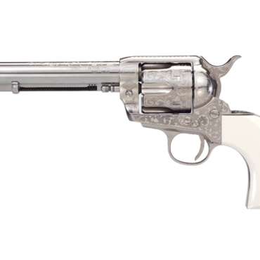 TAYLOR'S & COMPANY OUTLAW LEG 357MAG NK/IVORY 5.5
