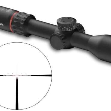 BURRIS OPTICS VERACITY 2.5-12X42 3PW-MOA SFP