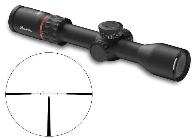 BURRIS OPTICS VERACITY 2.5-12X42 3PW-MOA SFP