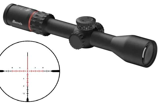BURRIS OPTICS VERACITY 3-15X44 RC-MOA FFP
