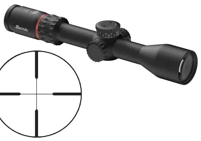 BURRIS OPTICS VERACITY 3-15X44 PLEX SFP