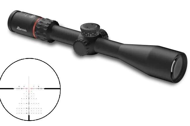 BURRIS OPTICS VERACITY 5-25X50 RCT-MOA FFP