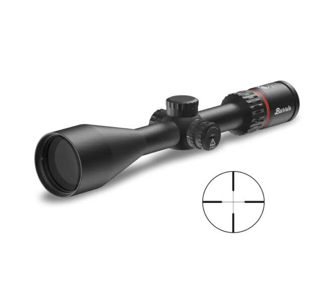 BURRIS OPTICS FULLFIELD 4-16X50MM PLEX