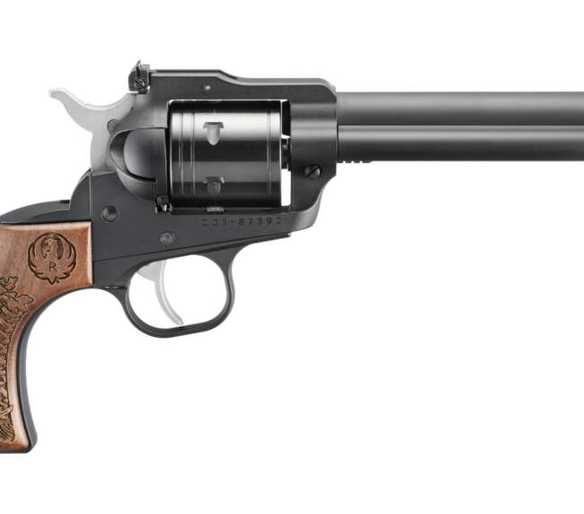 RUGER SUPER WRANGLER 22MAG CS 5.5" #