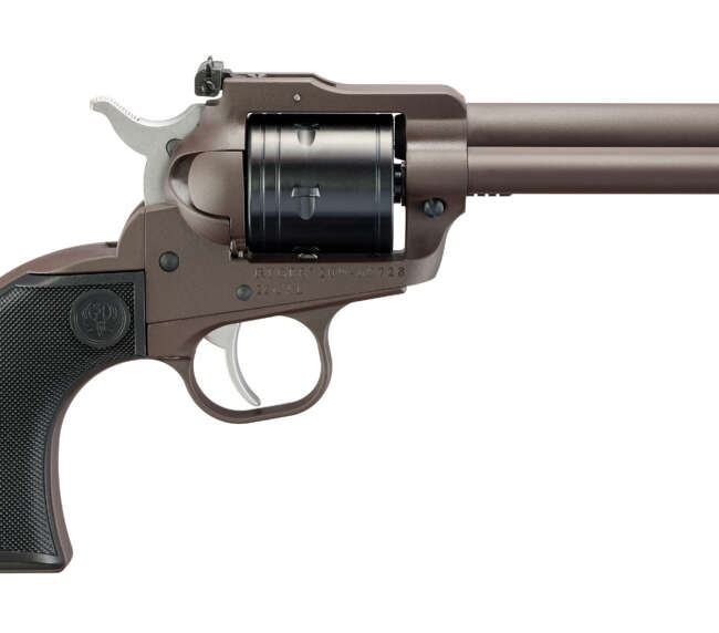 RUGER SUPER WRANGLER 250TH 22MAG BRZ
