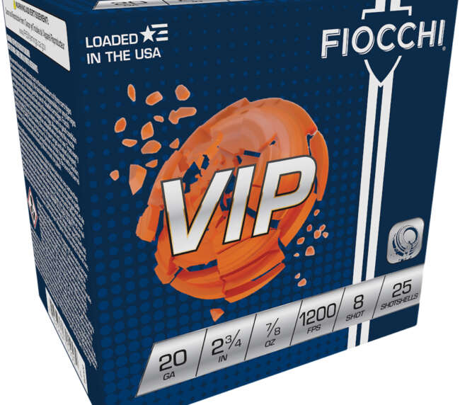 FIO 20G VIP 2.75-.875-8 25RD