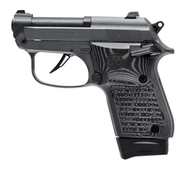 BERETTA 20X BOBCAT 22LR BLK/SILVER