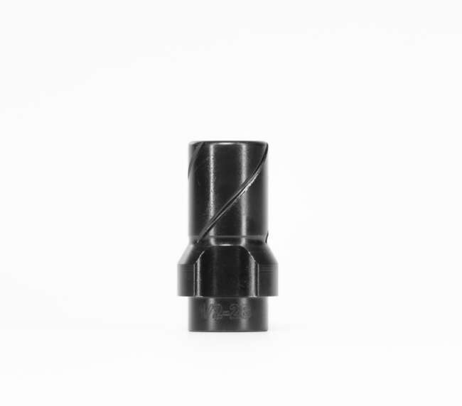 HUXWRX 3-LUG MUZZLE DEVICE 1/2X28
