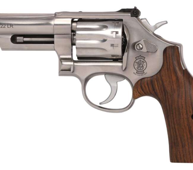 SMITH AND WESSON 617 MOUNTAIN GUN 22LR 4" SS