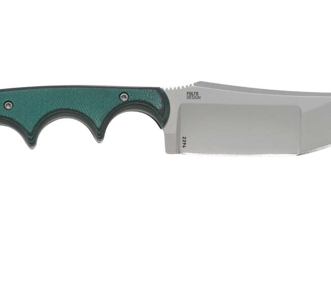 CRK MINIMALIST KATANA GRN HNDL