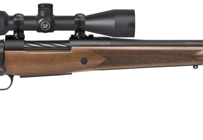 MOSSBERG PATRIOT 400LEG WD 20" SCOPE TB