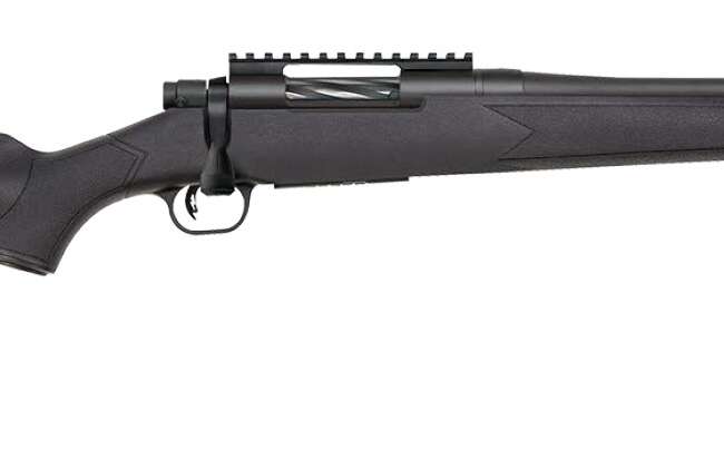 MOSSBERG PATRIOT 308WIN BL/SYN 18" TB