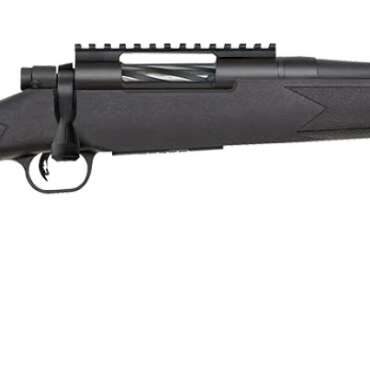 MOSSBERG PATRIOT 22-250 BL/SYN 18" TB