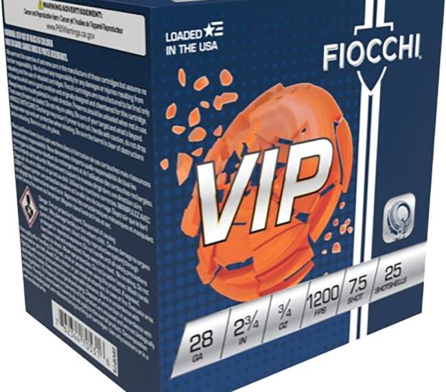 FIO 28G VIPH 2.75-.75-7.5 25RD