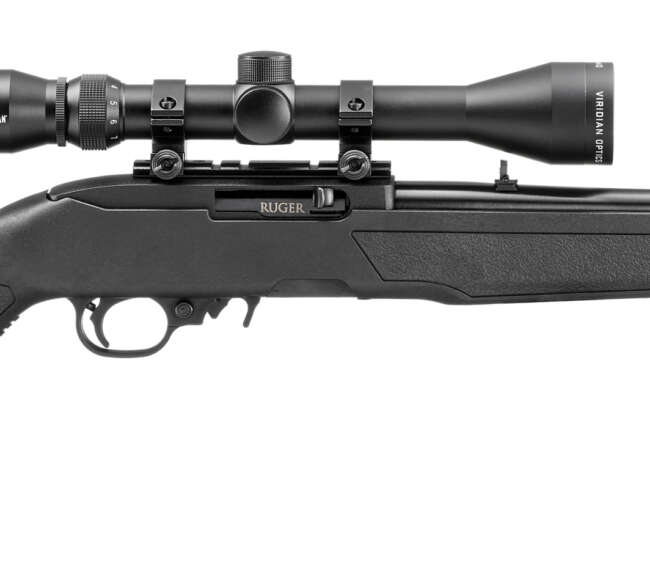 RUG 10/22 22LR 16 TB BLK SCP