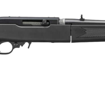 RUGER 10/22 TD 22LR BL/SYN SUPP 16"