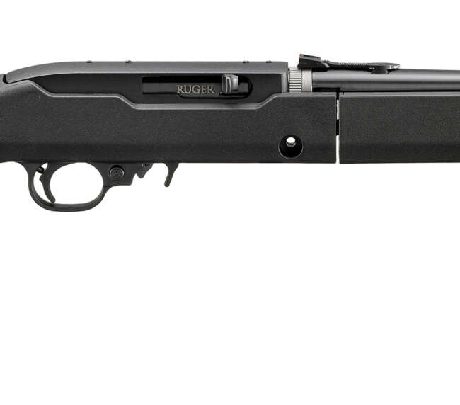 RUGER 10/22 TD 22LR BL/SYN 16" TB