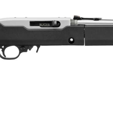 RUGER 10/22 TD 22LR SS/SYN 16" TB