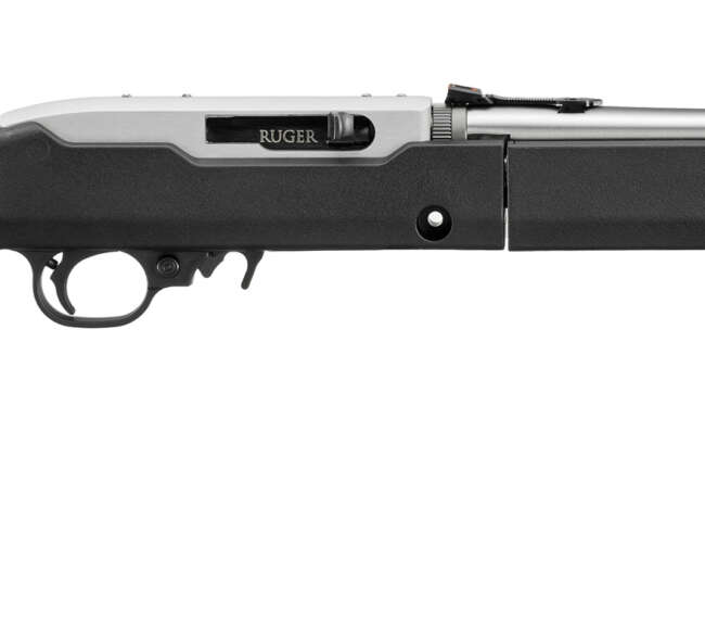 RUGER 10/22 TD 22LR SS/SYN 16" TB