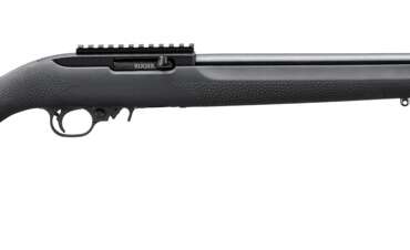 RUGER 10/22 LVT 22LR 20" HOGUE/BLK