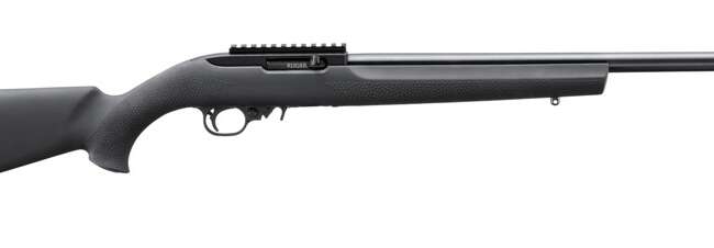 RUGER 10/22 LVT 22LR 20" HOGUE/BLK