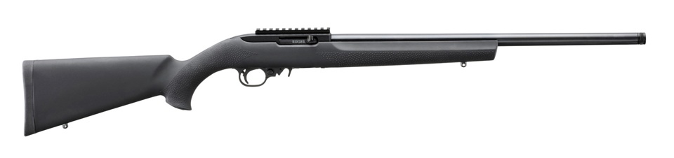 RUGER 10/22 LVT 22LR 20" HOGUE/BLK