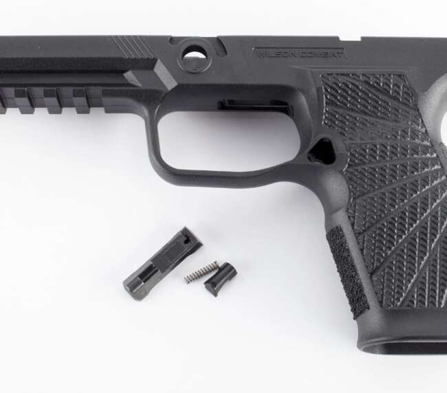WILSON COMBAT GRIP MOD WCP320 FS BLK SFTY