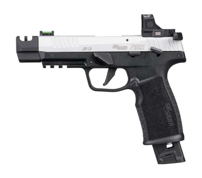 SIG SAUER P322 22LR 2-TONE 4" 20+1 COMP