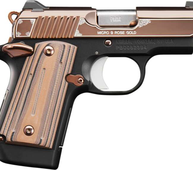 KIMBER MICRO 9MM 3.15" ROSE GOLD
