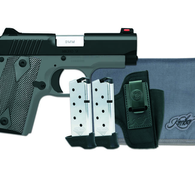 KIMBER MICRO 9MM GHOST RTC BUNDLE