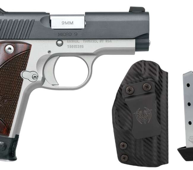 KIMBER MICRO 9MM DUO RTC BUNDLE
