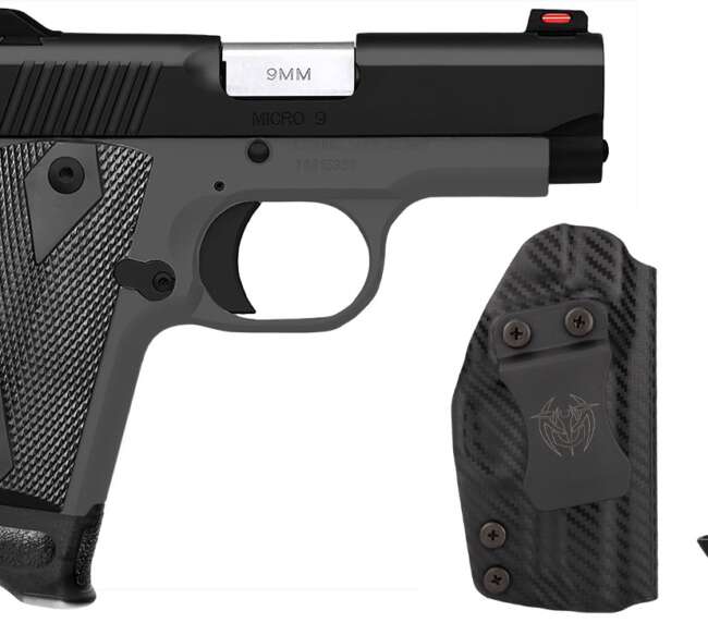 KIMBER MICRO 9MM GHOST RTC BUNDLE