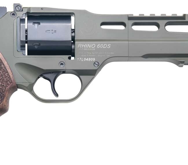 CHIAPPA FIREARMS RHINO 60DS 357MAG 6" ODG ADJ