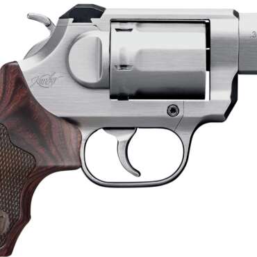 KIMBER K6S 357MAG 2" SS 6RD DASA CA