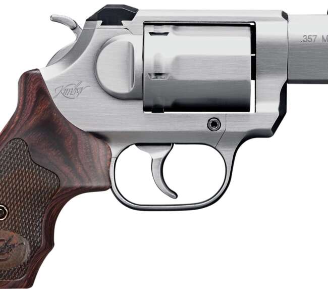 KIMBER K6S 357MAG 2" SS 6RD DASA CA