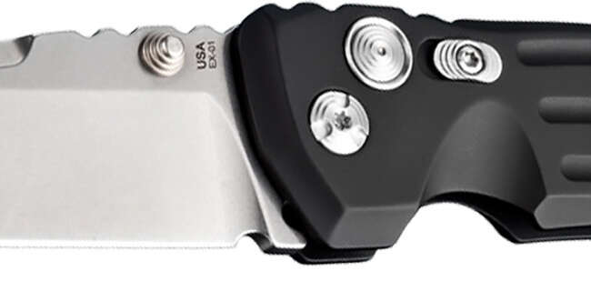 HOG EX-01 FOLDER BLK DROP PT