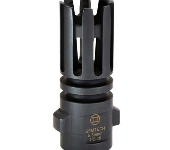 GEMTECH QUICKMOUNT 5.56MM CC FH 1/2-28