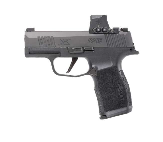 SIG SAUER P365X 9MM ROMEO-X 10+1       #