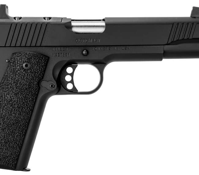 KIMBER CUSTOM LW OR 45ACP 5.5" 8+1 TB