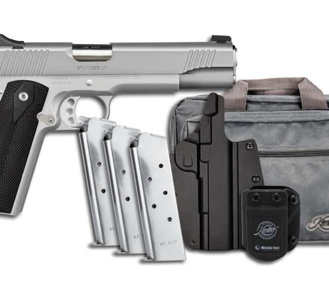 KIMBER STAINLESS LW 45ACP 5" 8+1