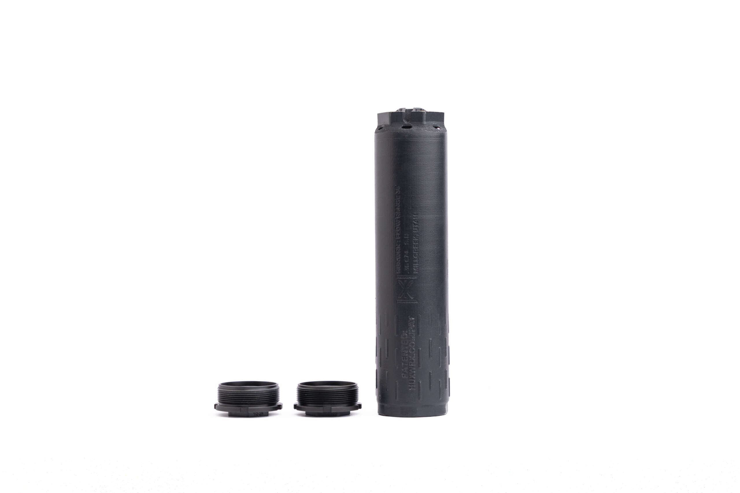 HUXWRX FLOW RANGE 36 TI DT SLNCR BLK