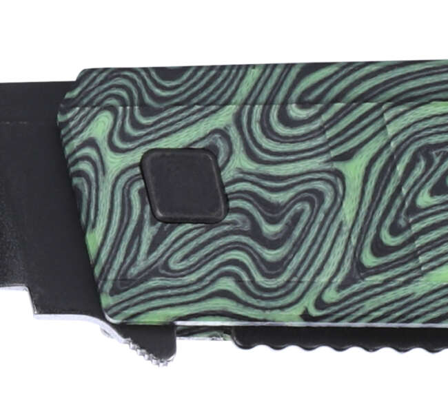 CRK ZEPHYR GREEN RVRS TANTO