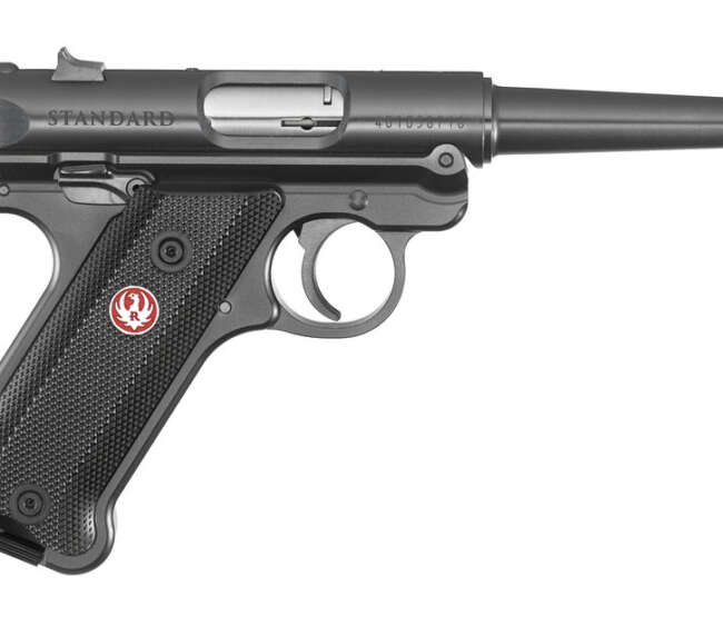 RUG MKIV STD 22LR PST 4.75B