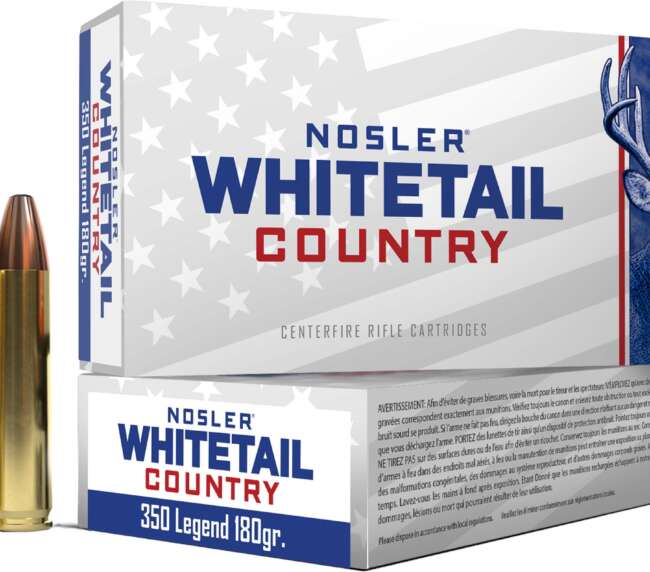 NOS 350LGND 180GR WCA SW 20RD