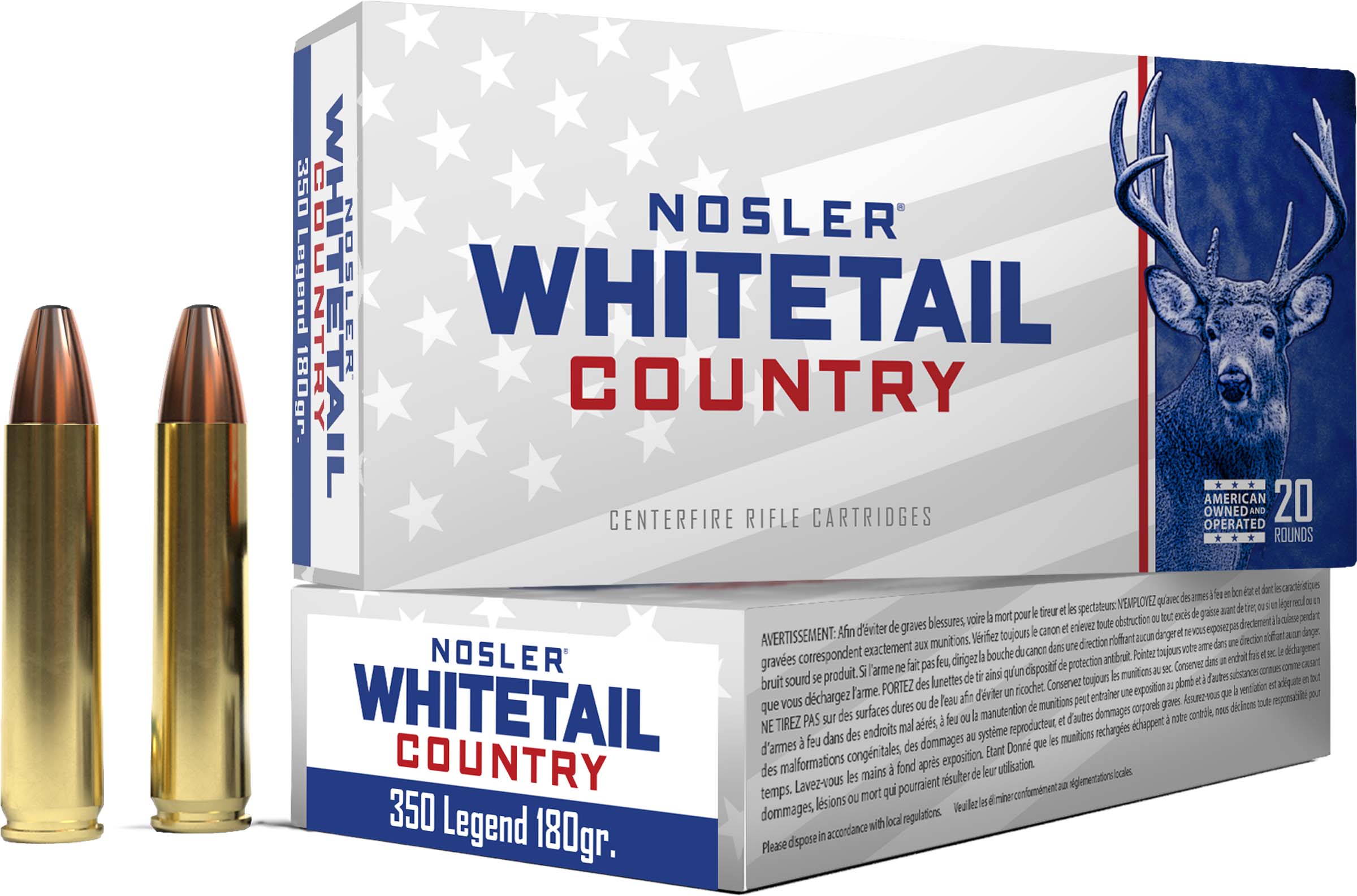 NOS 350LGND 180GR WCA SW 20RD