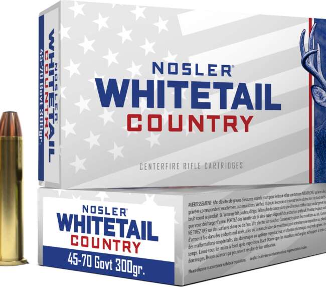 NOS 45-70 300GR WCA SW 20RD