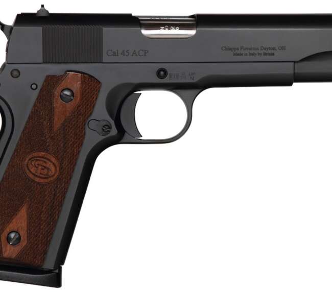 CHARLES DALY 1911 FIELD 9MM 10+1 BLACK
